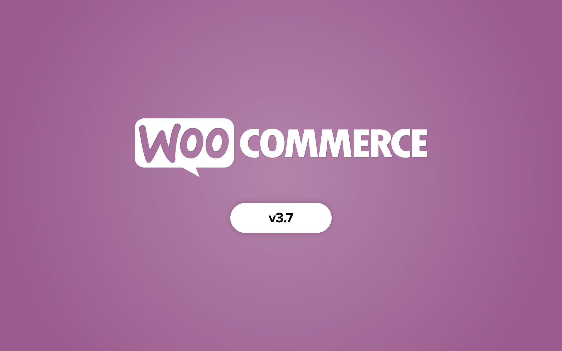 WooCommerce 3.7