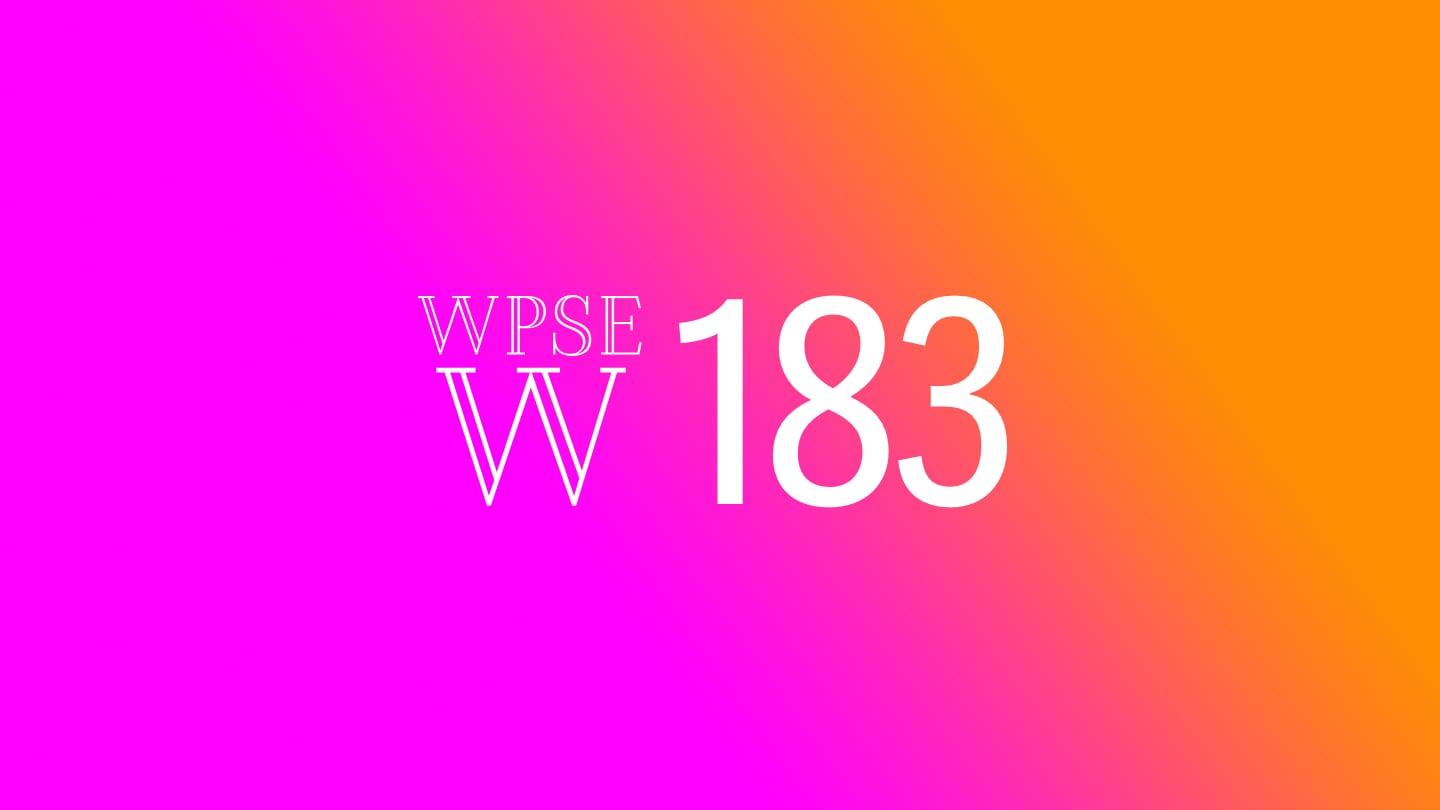 WPSE 183